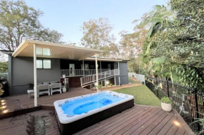 Ally’s Umina Oasis, pet-friendly spa coastal oasis